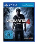 Uncharted 4: A Thief's End Produktbild