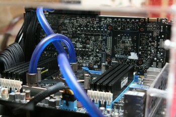 Wasserkhlung Motherboard Gaming PC
